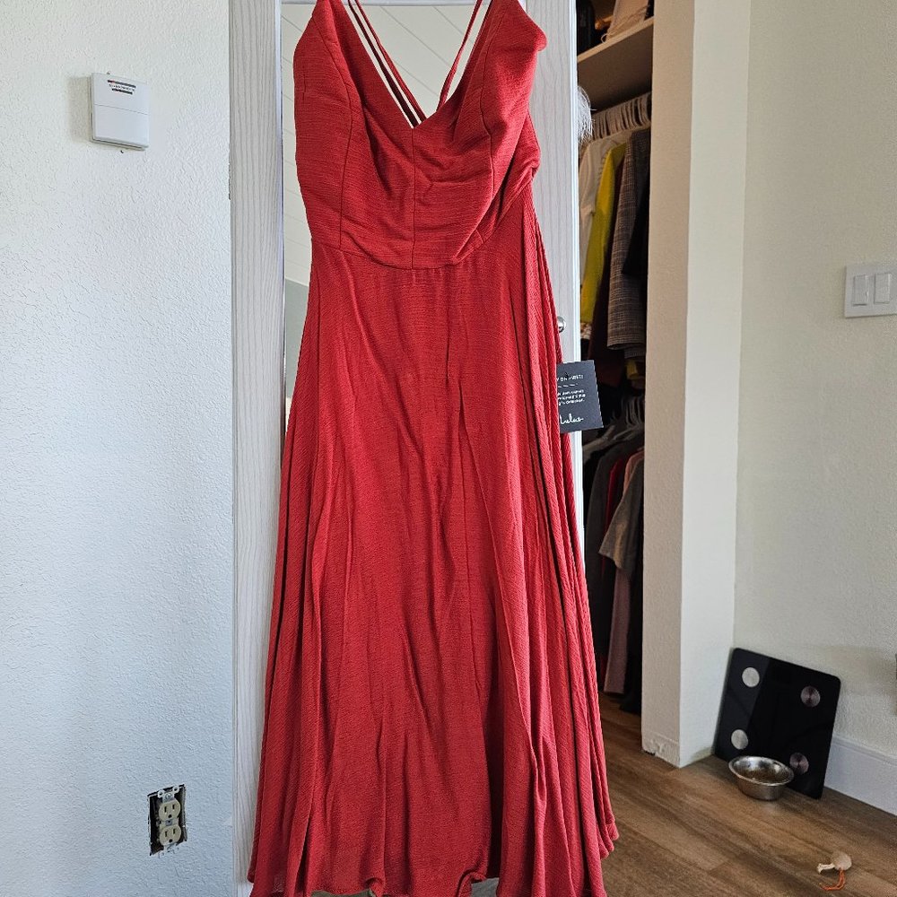Linen Sun Dress